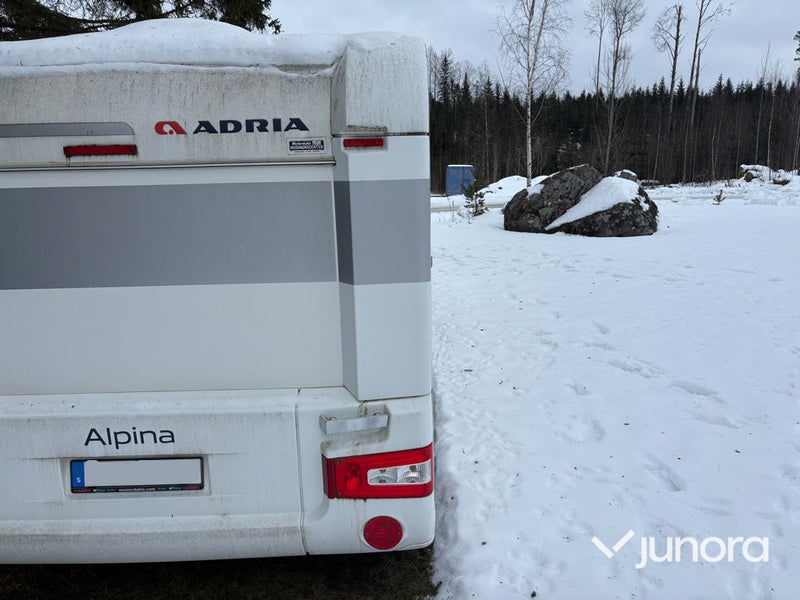 Husvagn - ADRIA T-ALPINA 743UD