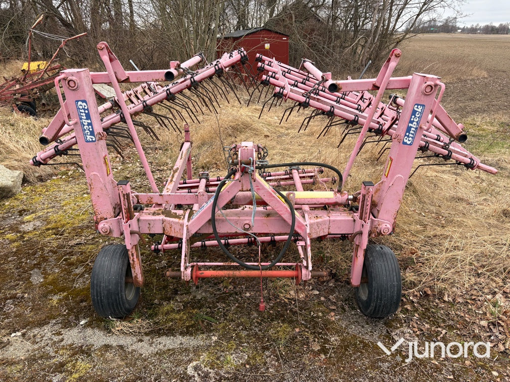 Ogräsharv - Einböck, FZHE 450 H