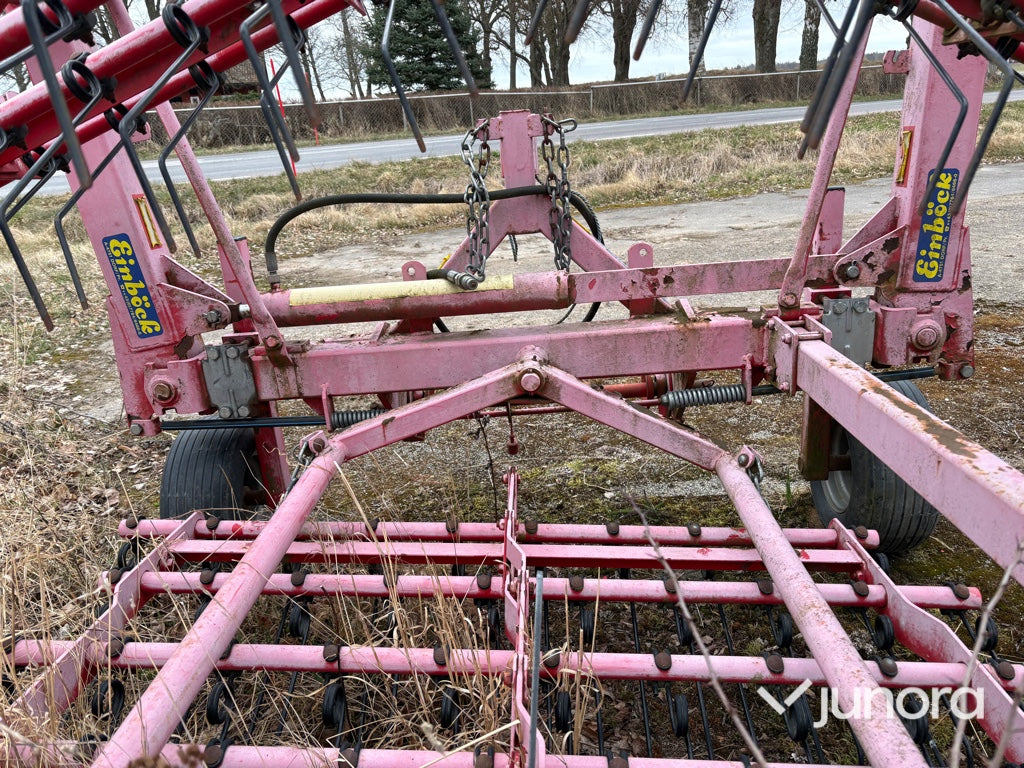 Ogräsharv - Einböck, FZHE 450 H