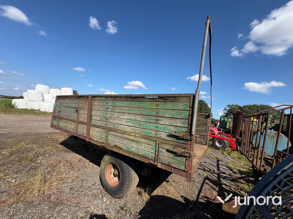 Bakåttippvagn SLMA Typ 601