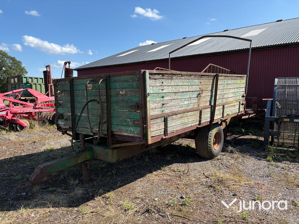 Bakåttippvagn SLMA Typ 601
