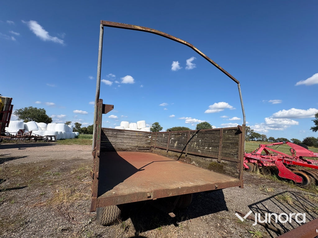 Bakåttippvagn SLMA Typ 601