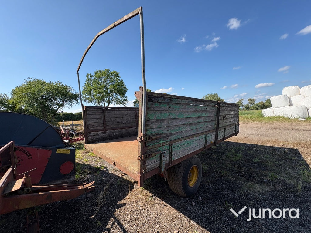 Bakåttippvagn SLMA Typ 601