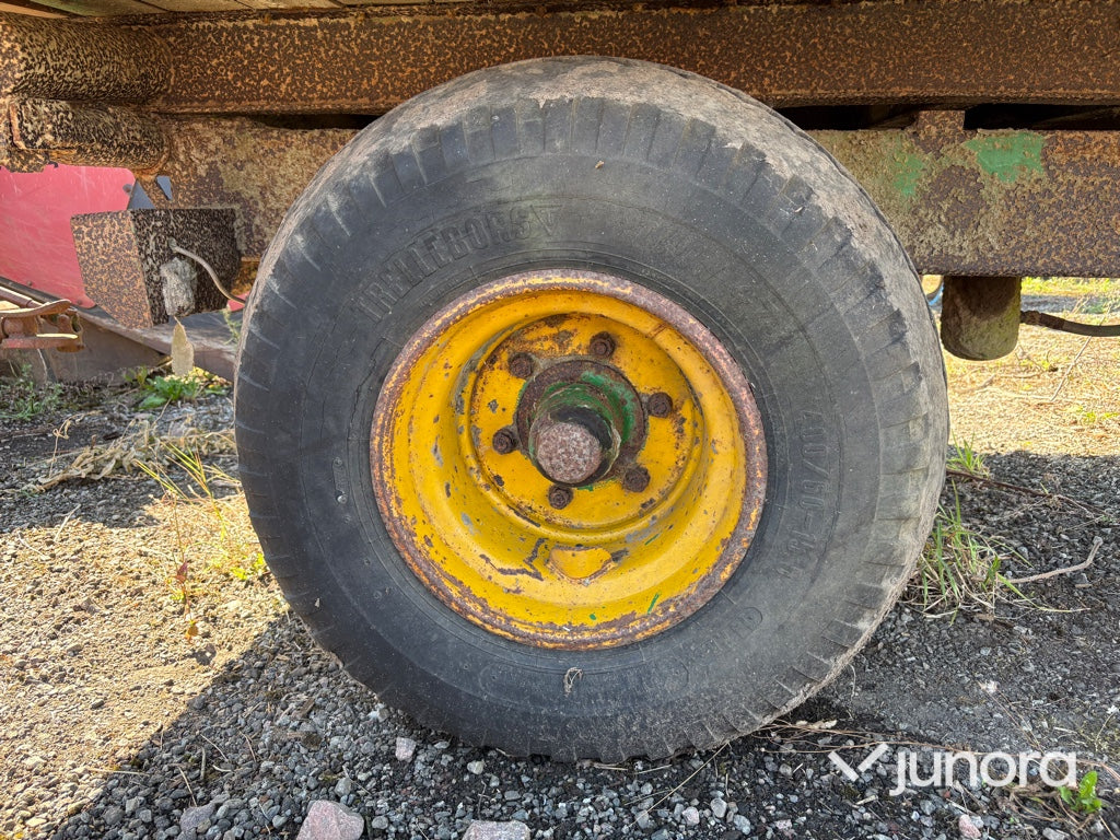 Bakåttippvagn SLMA Typ 601