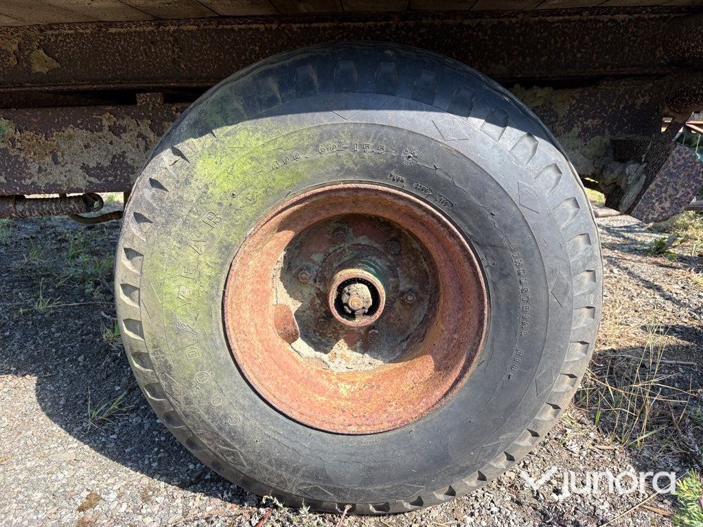 Bakåttippvagn SLMA Typ 601