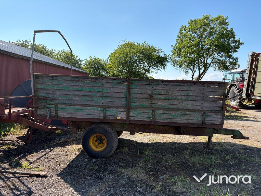 Bakåttippvagn SLMA Typ 601