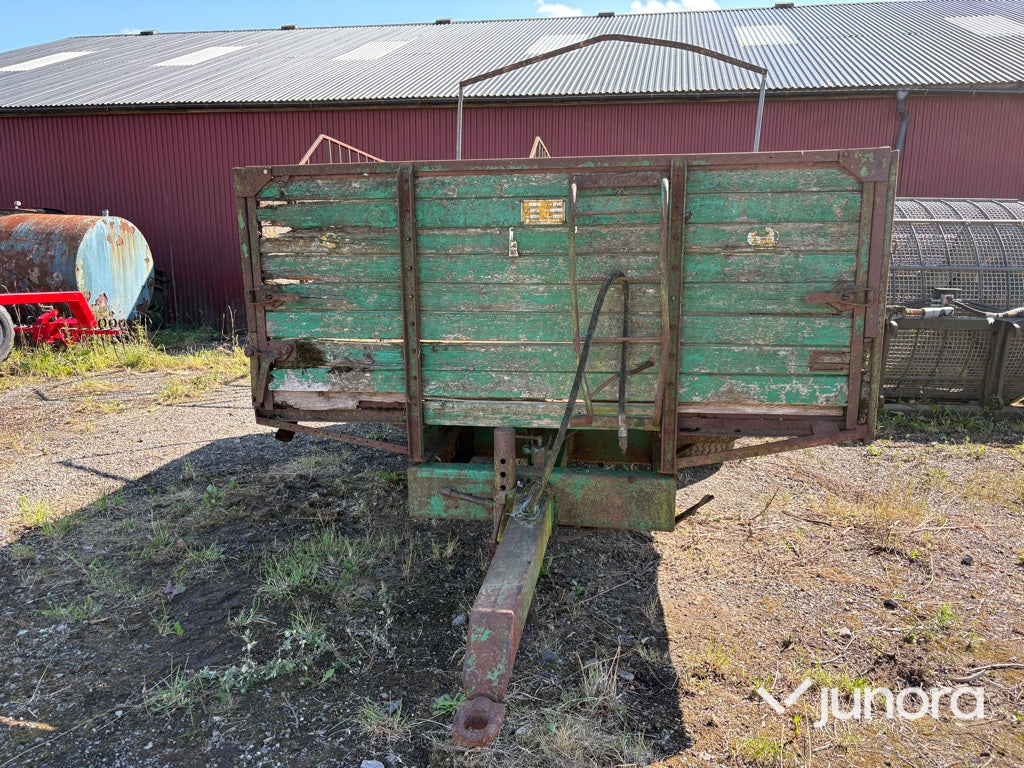 Bakåttippvagn SLMA Typ 601