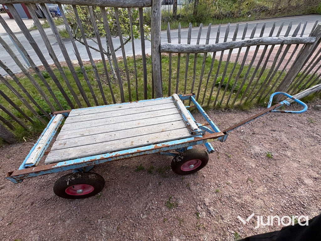 Vagn med pumpfunktion - Starke Arvid