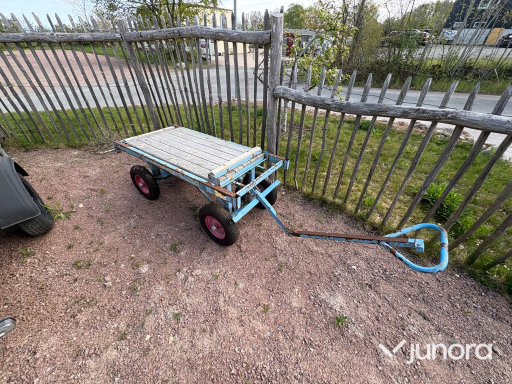Vagn med pumpfunktion - Starke Arvid