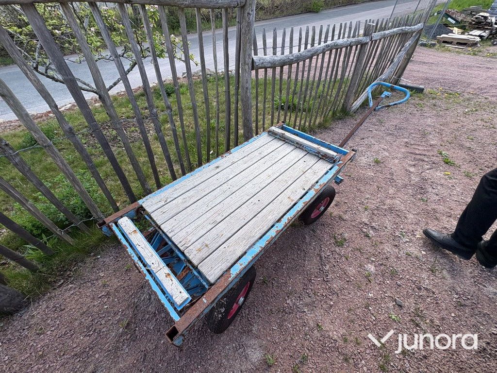 Vagn med pumpfunktion - Starke Arvid