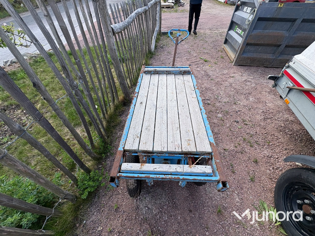Vagn med pumpfunktion - Starke Arvid