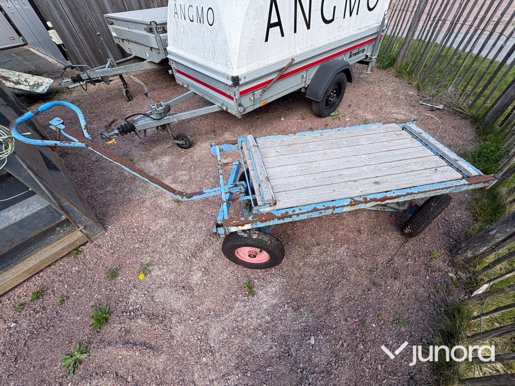 Vagn med pumpfunktion - Starke Arvid