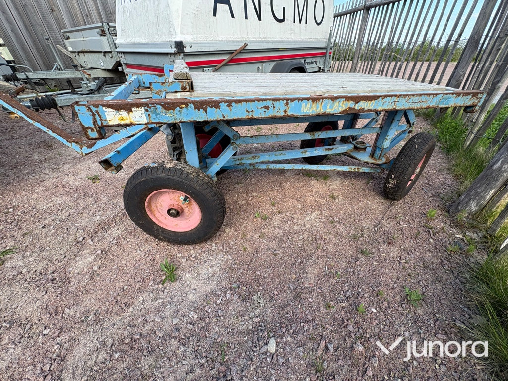 Vagn med pumpfunktion - Starke Arvid