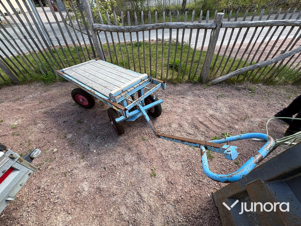 Vagn med pumpfunktion - Starke Arvid