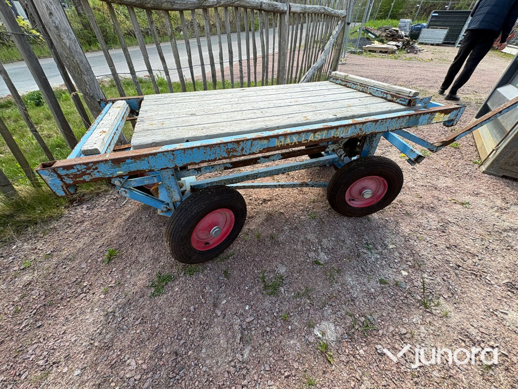 Vagn med pumpfunktion - Starke Arvid