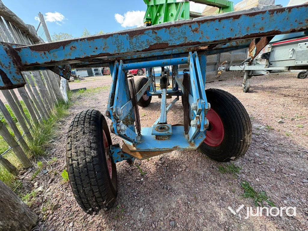 Vagn med pumpfunktion - Starke Arvid