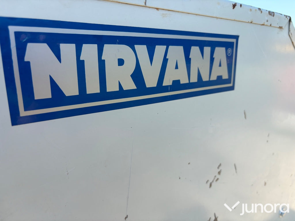 Spannmålskross Nirvana K600