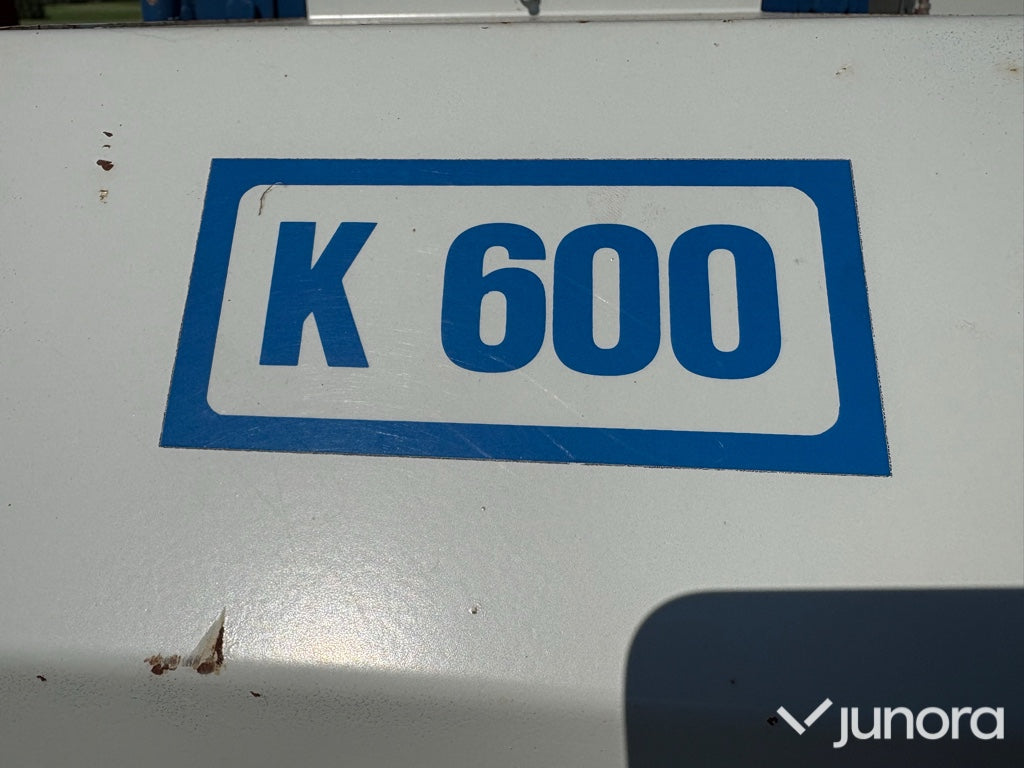 Spannmålskross Nirvana K600