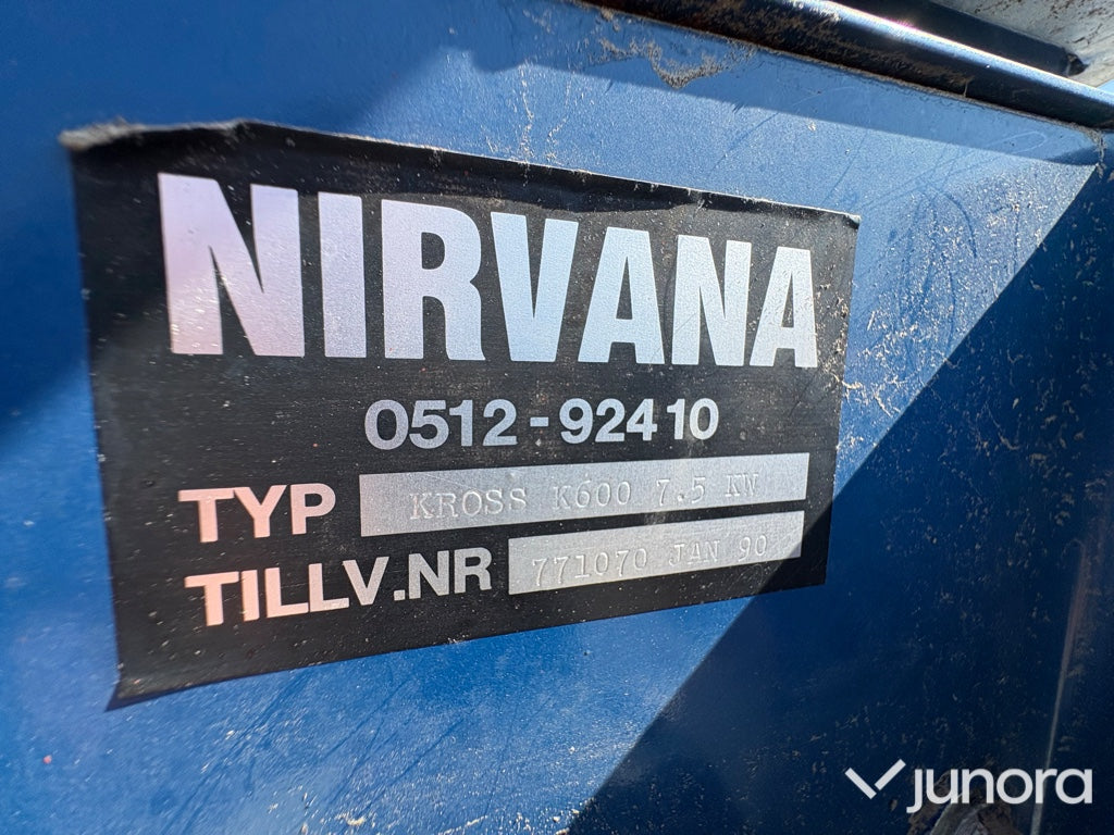 Spannmålskross Nirvana K600