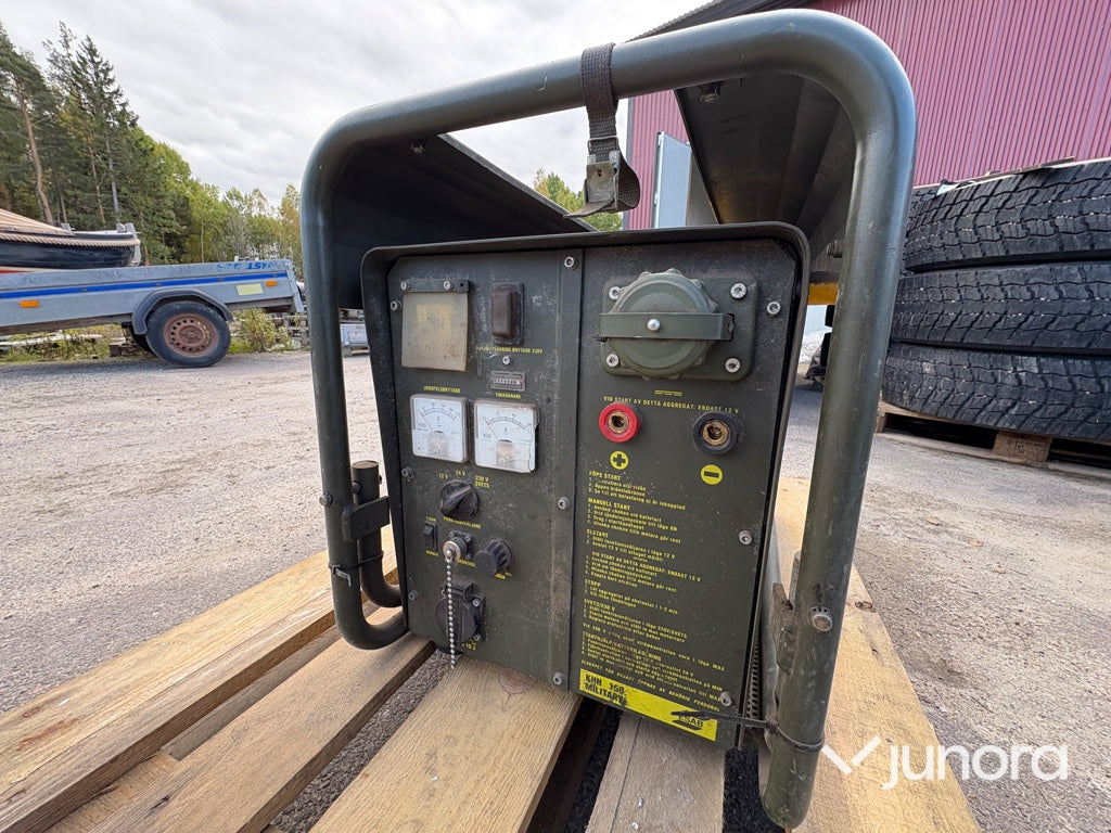 Motorsvets ESAB KHH 150 Military