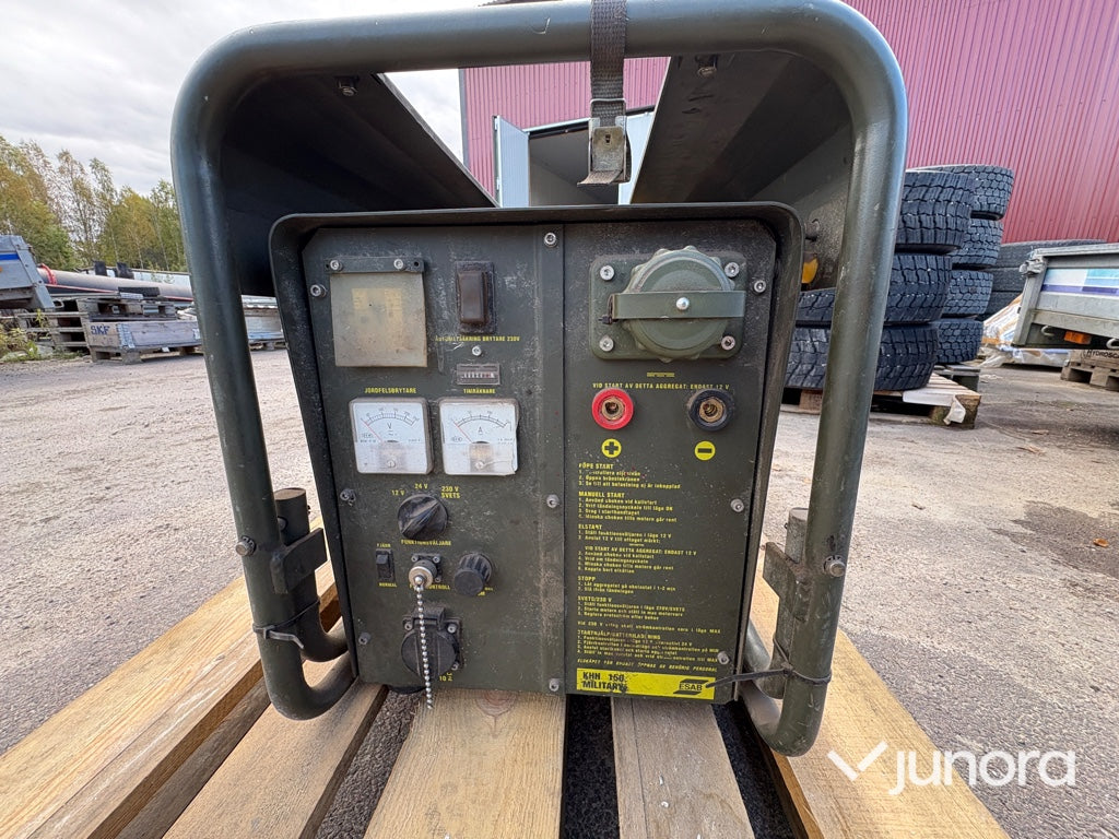 Motorsvets ESAB KHH 150 Military