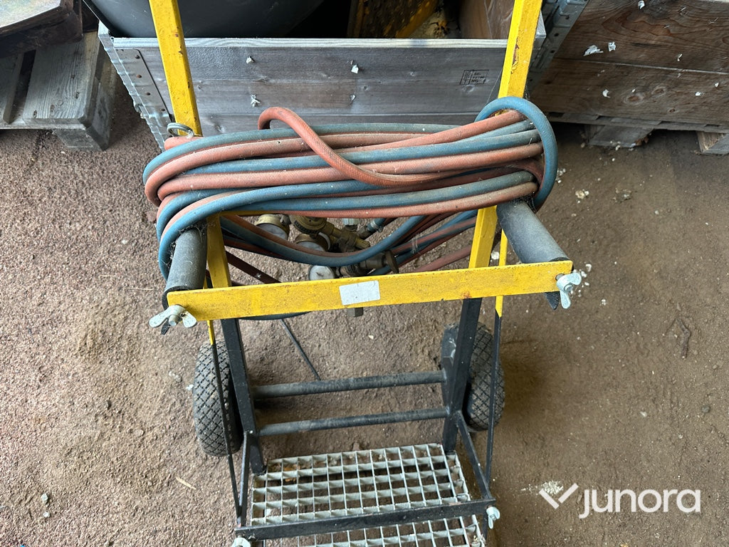 Vagn - för gasflaskor