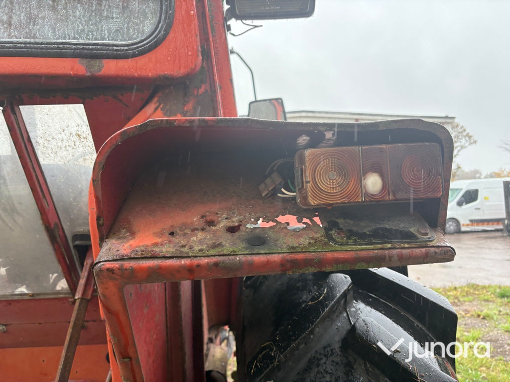 Traktor Volvo BM 500 med Ålö Quick 3030 frontlastare