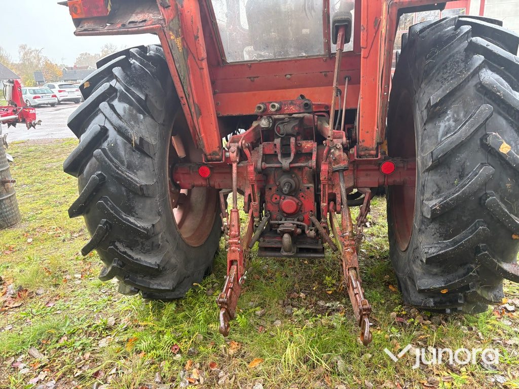 Traktor Volvo BM 500 med Ålö Quick 3030 frontlastare