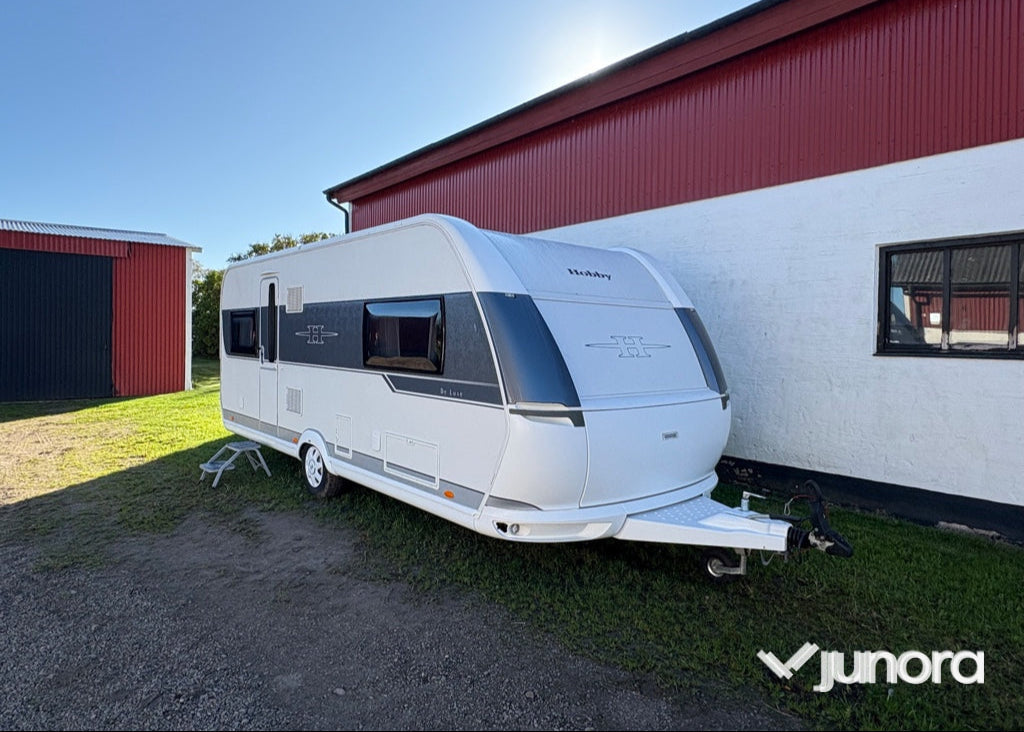 Husvagn Hobby 560 VI De-Lux
