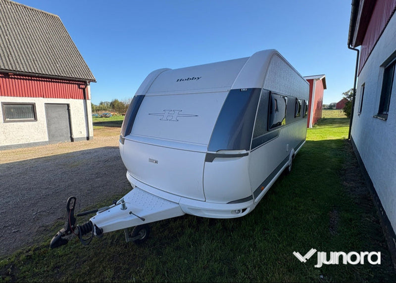 Husvagn Hobby 560 VI De-Lux