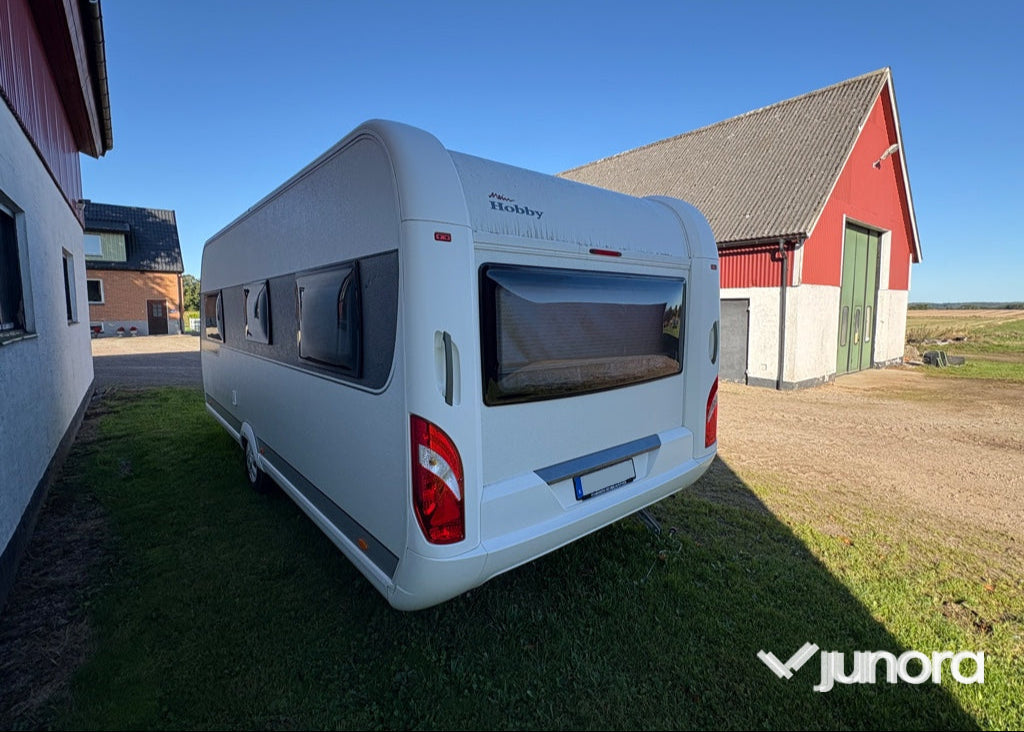 Husvagn Hobby 560 VI De-Lux