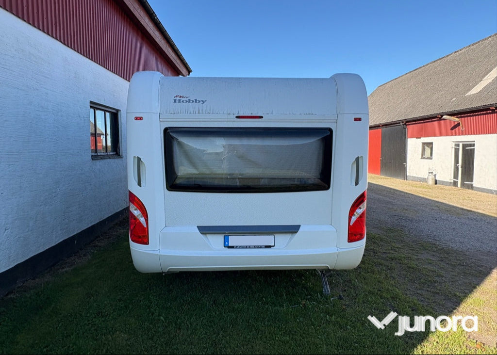 Husvagn Hobby 560 VI De-Lux