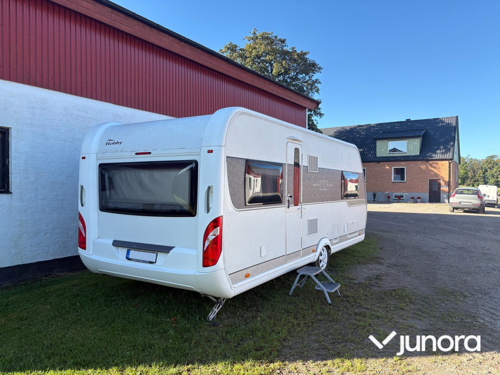Husvagn Hobby 560 VI De-Lux