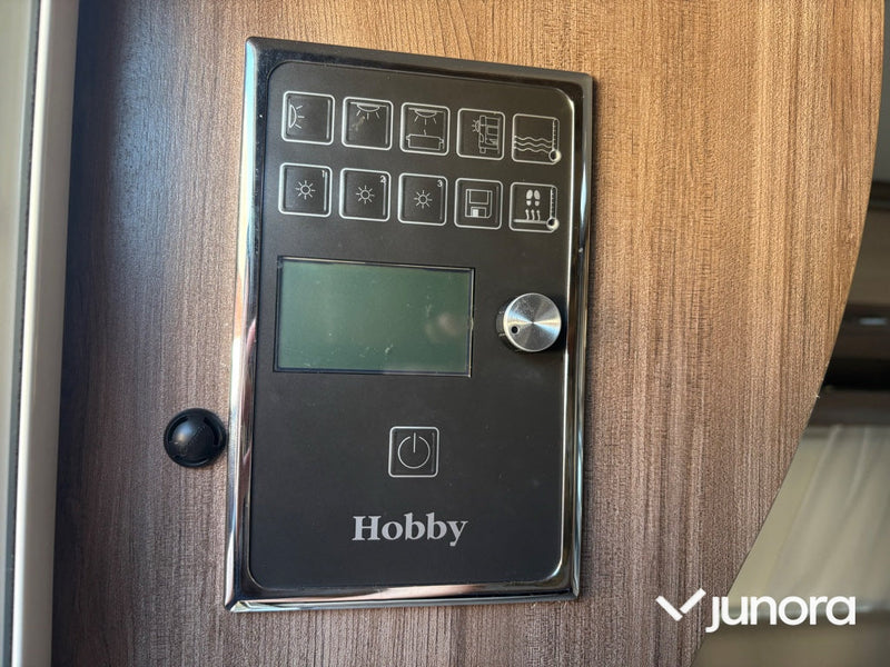 Husvagn Hobby 560 VI De-Lux