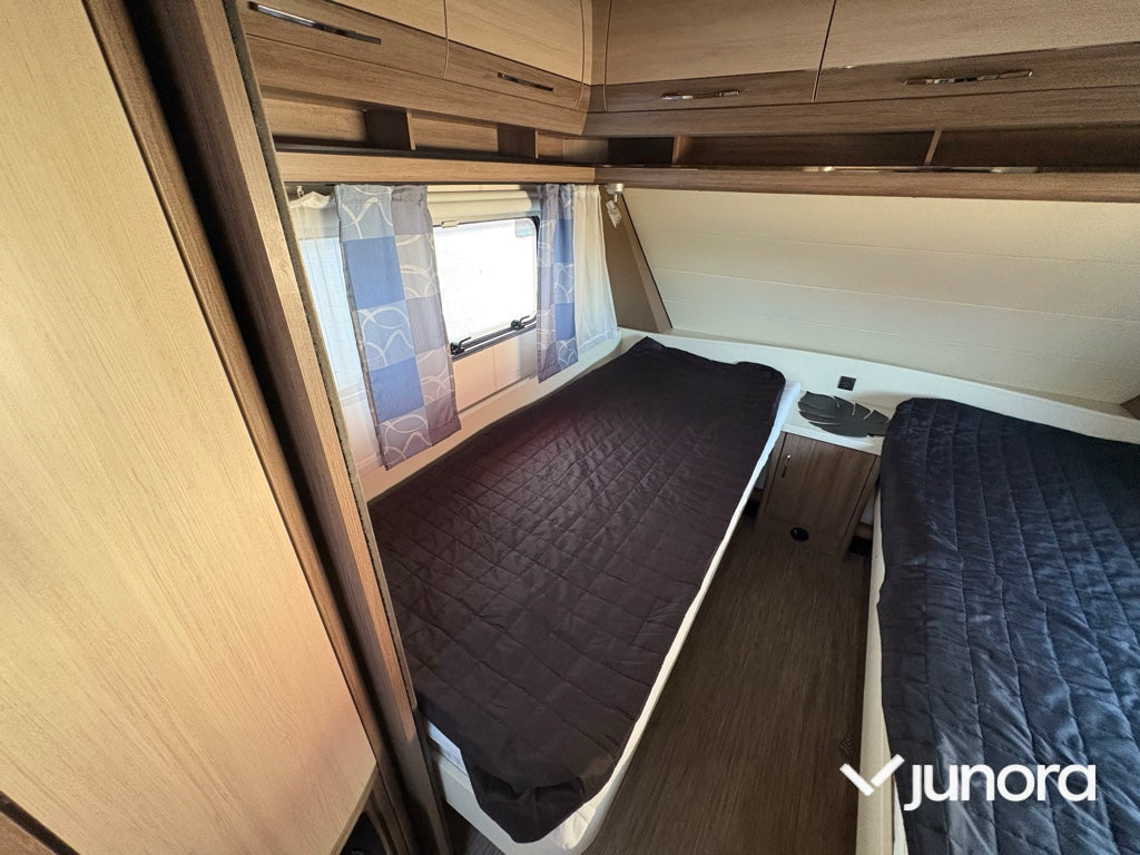 Husvagn Hobby 560 VI De-Lux