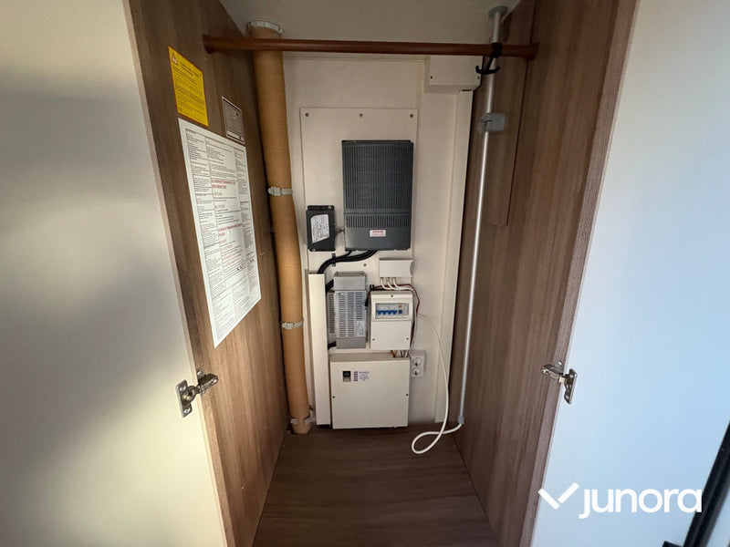 Husvagn Hobby 560 VI De-Lux