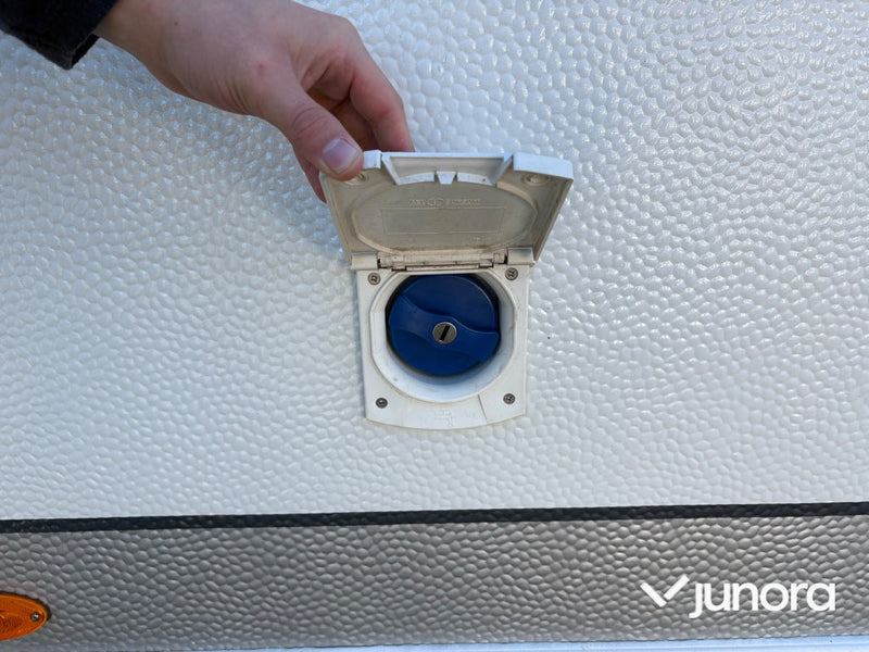 Husvagn Hobby 560 VI De-Lux