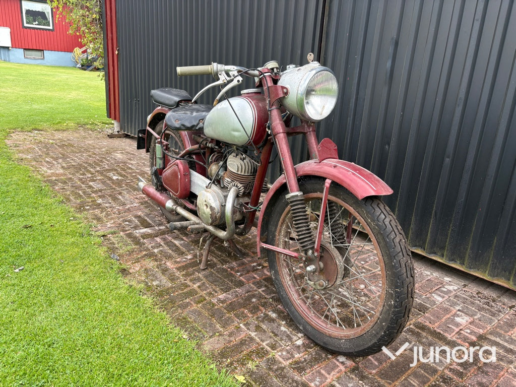 Veteranmotorcykel Monark ILO M/402