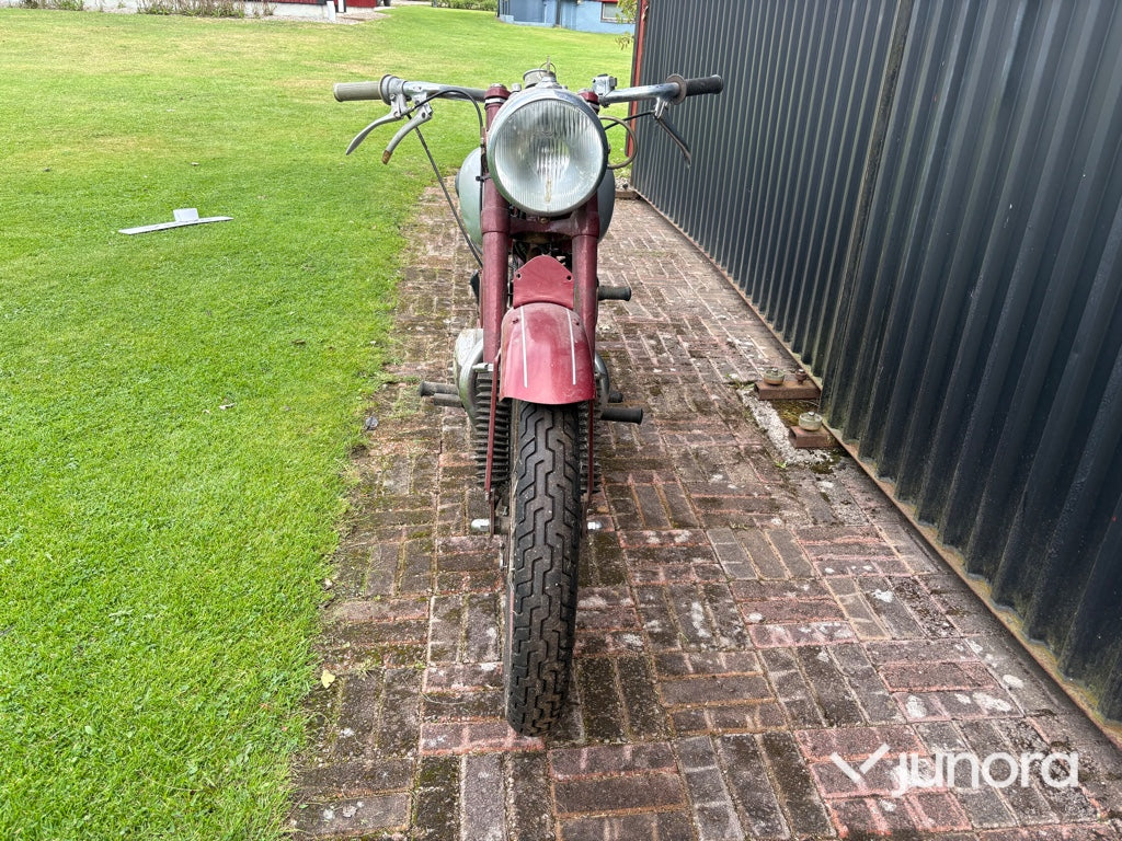 Veteranmotorcykel Monark ILO M/402