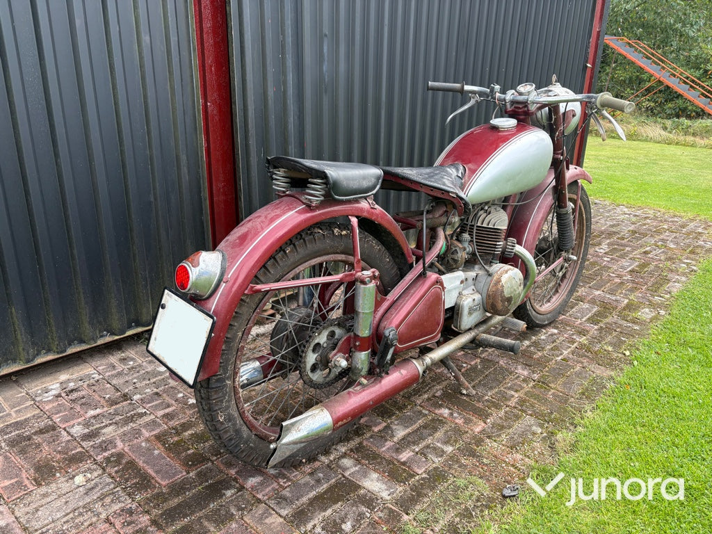 Veteranmotorcykel Monark ILO M/402