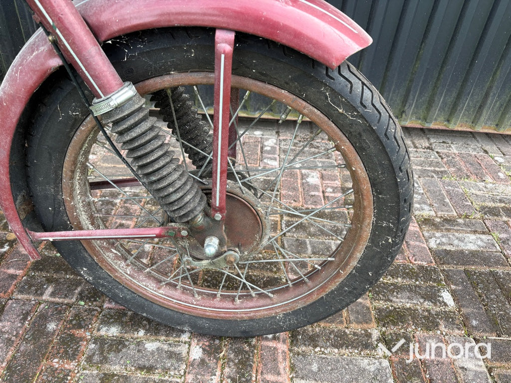 Veteranmotorcykel Monark ILO M/402