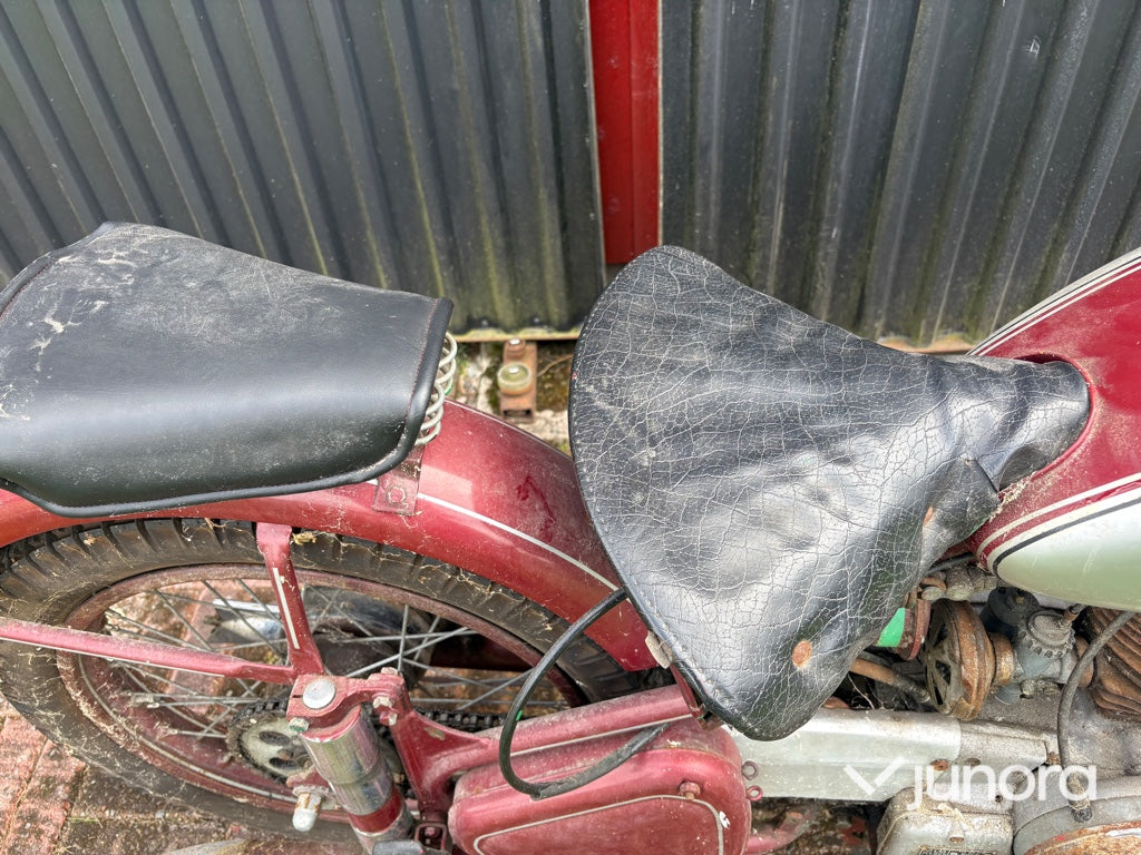 Veteranmotorcykel Monark ILO M/402