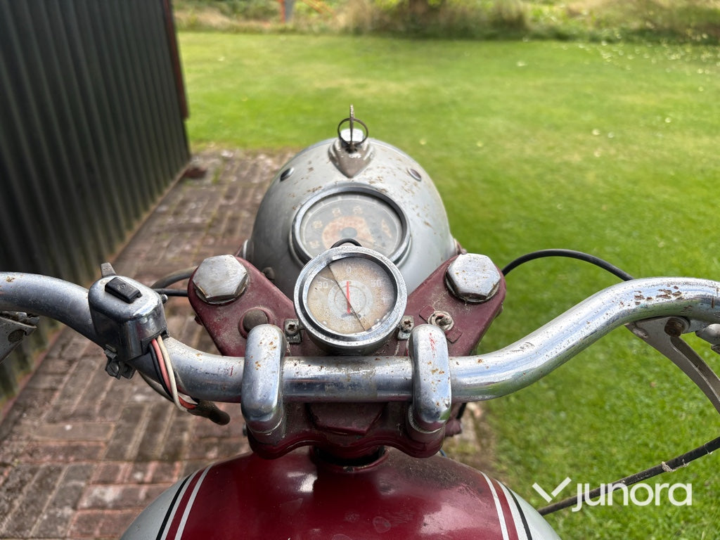 Veteranmotorcykel Monark ILO M/402