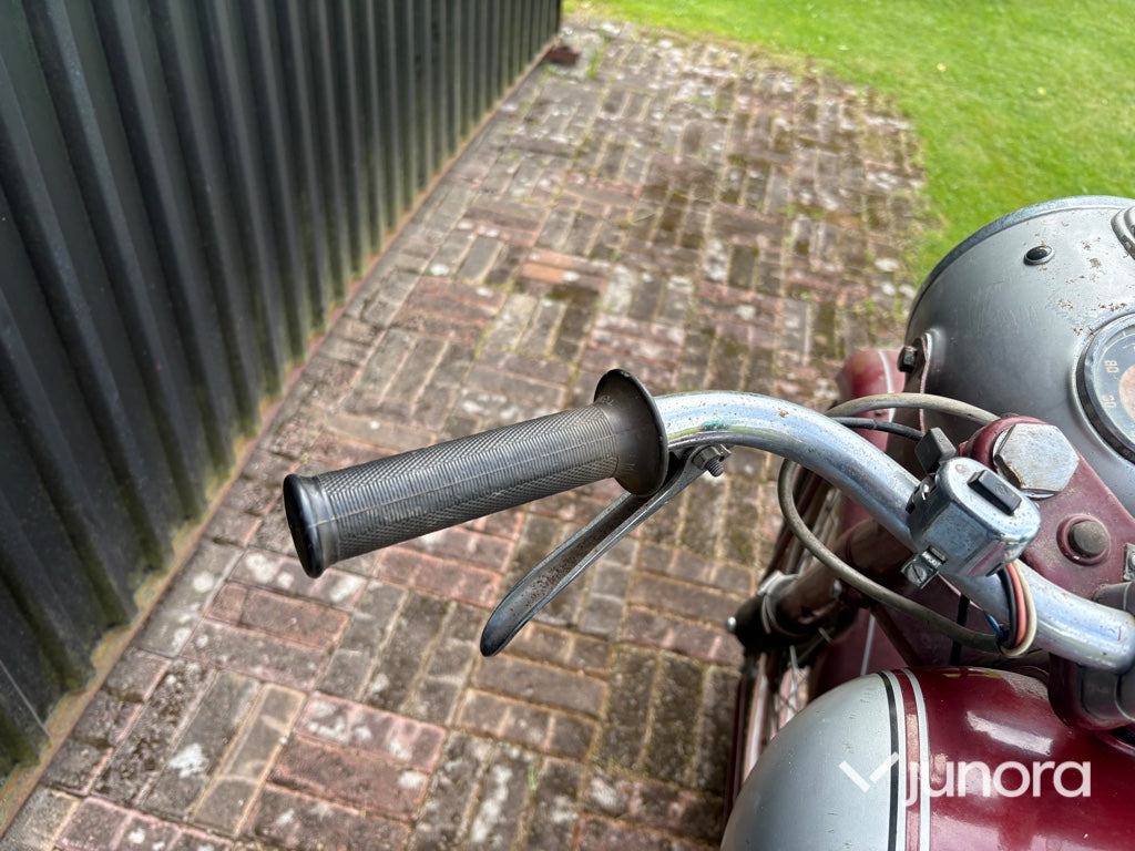 Veteranmotorcykel Monark ILO M/402