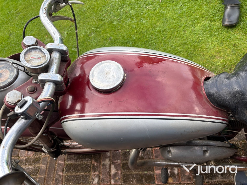 Veteranmotorcykel Monark ILO M/402