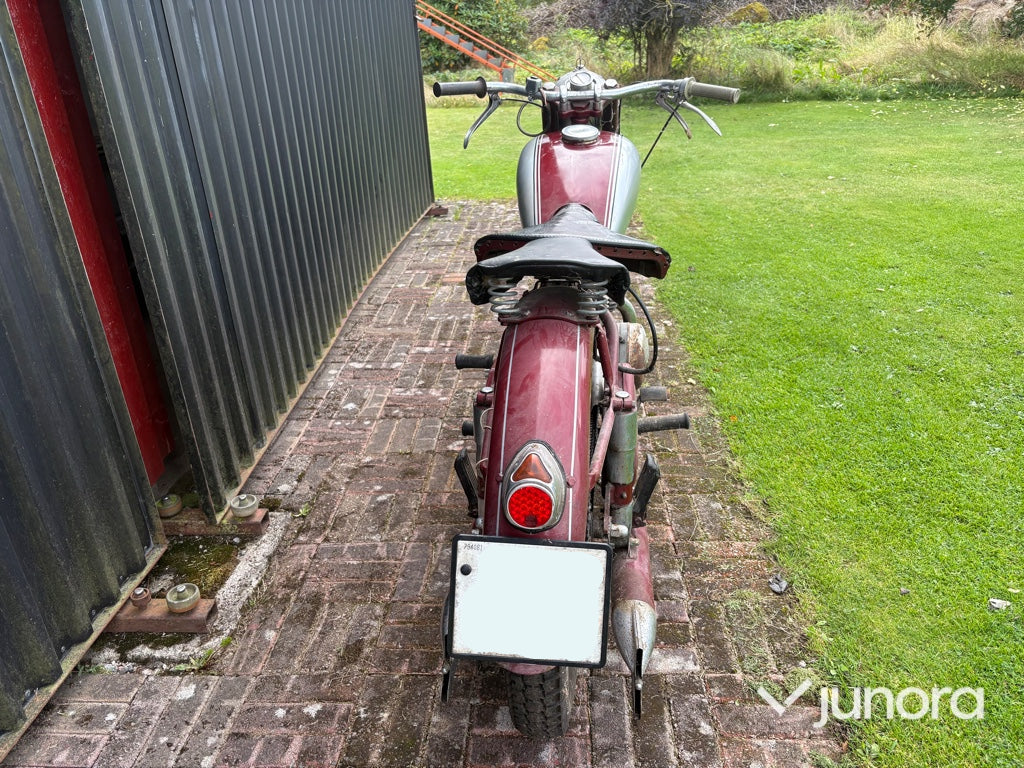 Veteranmotorcykel Monark ILO M/402