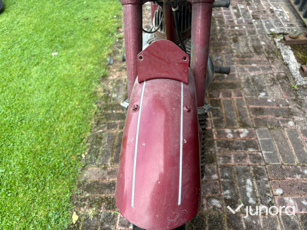 Veteranmotorcykel Monark ILO M/402