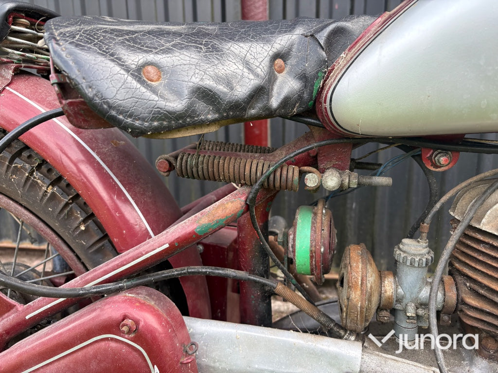 Veteranmotorcykel Monark ILO M/402