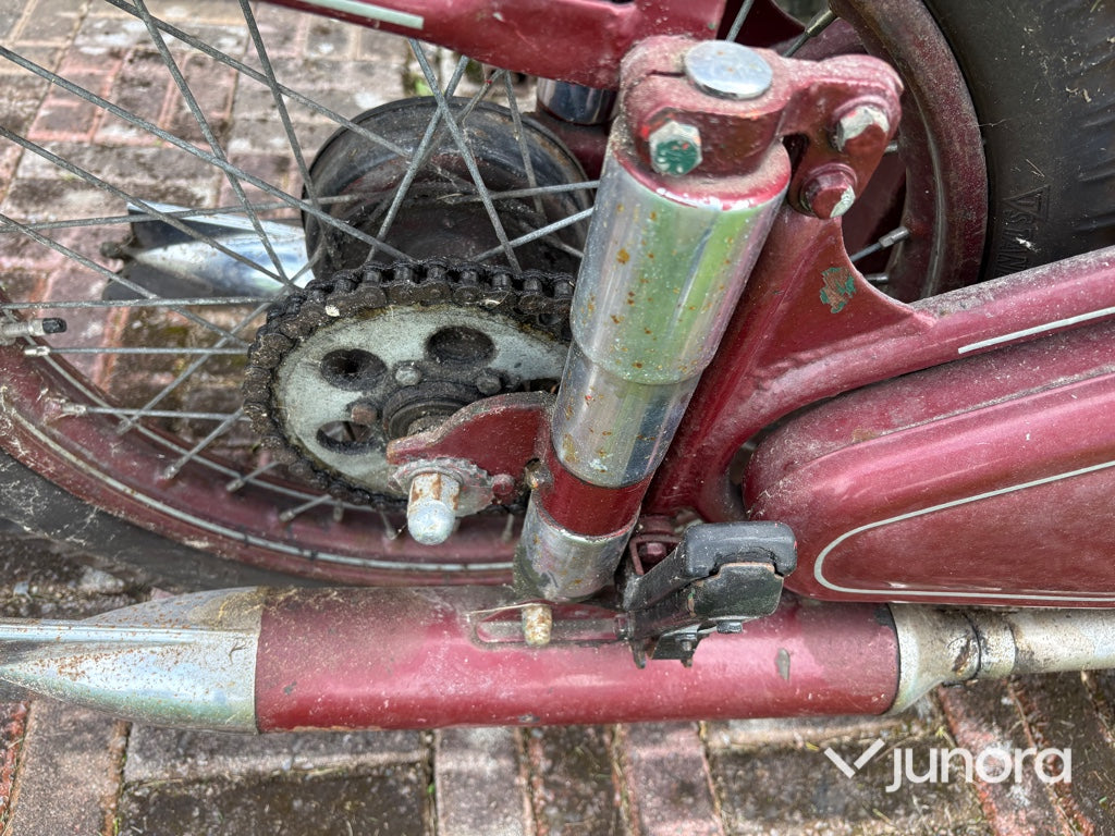 Veteranmotorcykel Monark ILO M/402