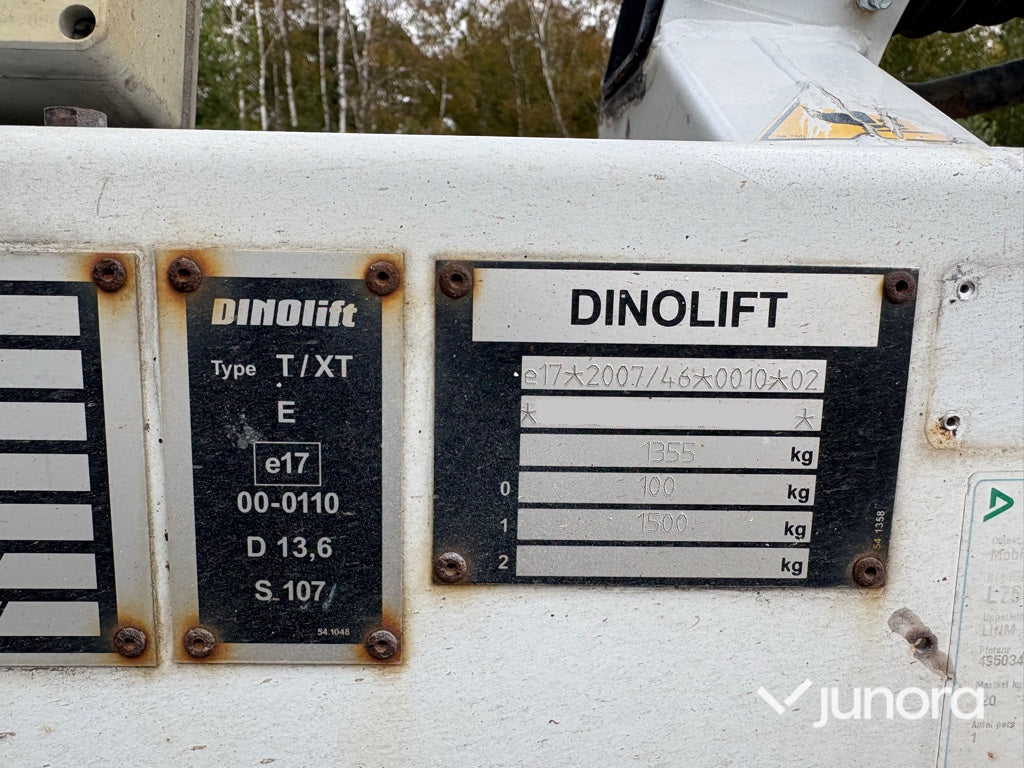 Skylift DINO 120 TN